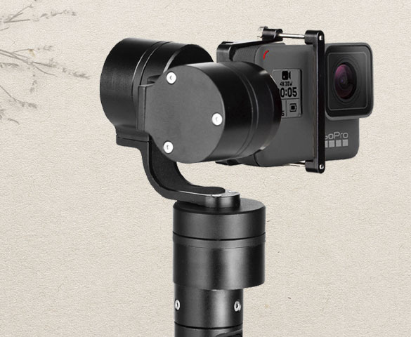 AFI 运动相机用三轴无刷手持稳定器 A5 金属手持云台 (GOPRO运动相机专用兼容HERO4 HERO5)