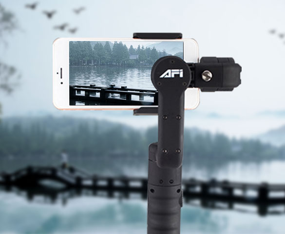 AFI V1 手机三轴手持云台(塑料)