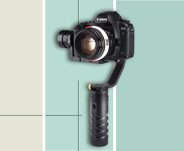 AFI (佳能/尼康/索尼/富士)专业单反相机微单三轴手持稳定器 三轴稳定器品牌厂家直销